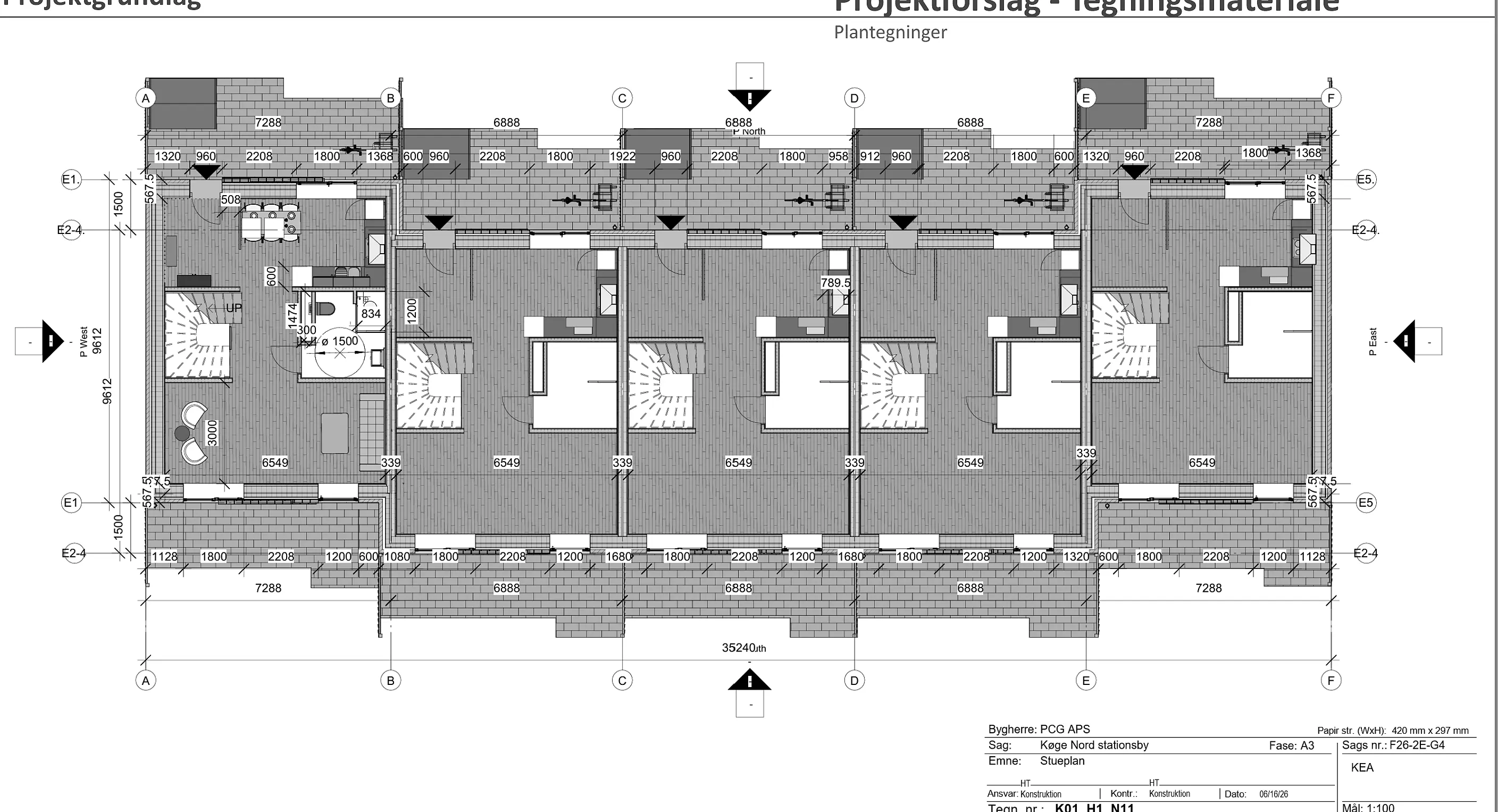 Plan af stueetage